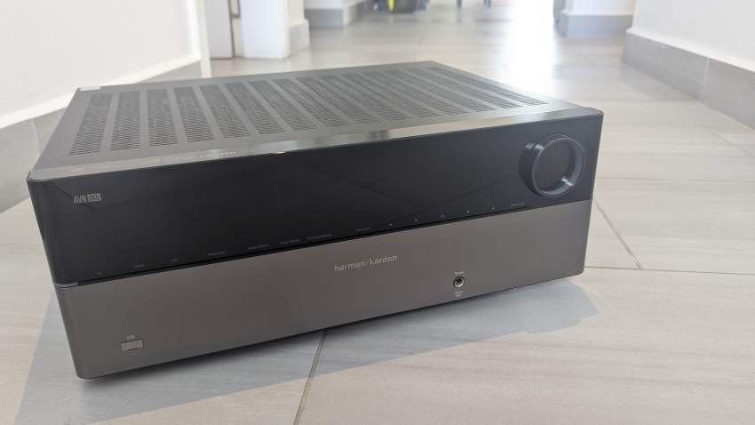 Harman Kardon 5.1 Home Theatre System AVR 265 HKTS 9 Black - 1 - All electronics products  on Aster Vender