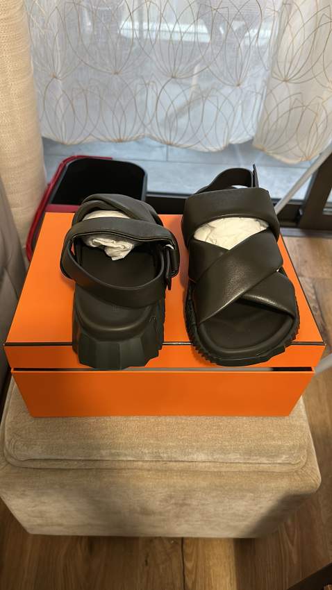 Sandales Hermès neuf - 3 - Sandals  on Aster Vender