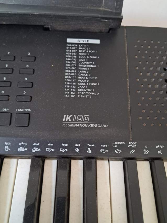 CLAVIER - 2 - Electronic piano  on Aster Vender