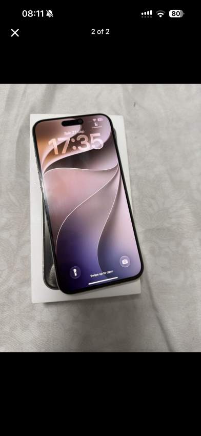 iphone 15 pro max 256 GB - 1 - iPhones  on Aster Vender