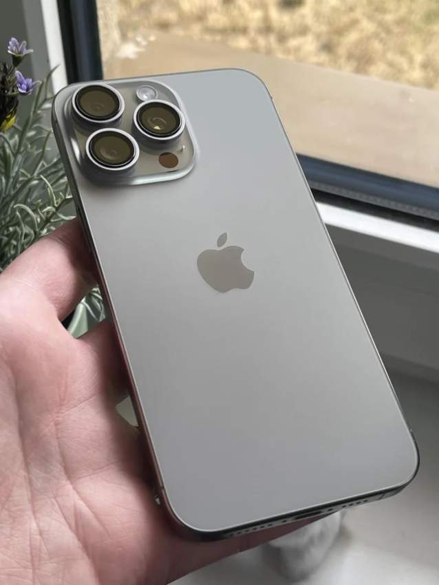 iphone 15 pro max 256 GB