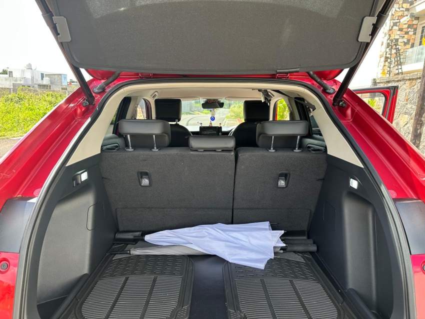 Red Honda Vezel 2022 - 5 - SUV Cars  on Aster Vender