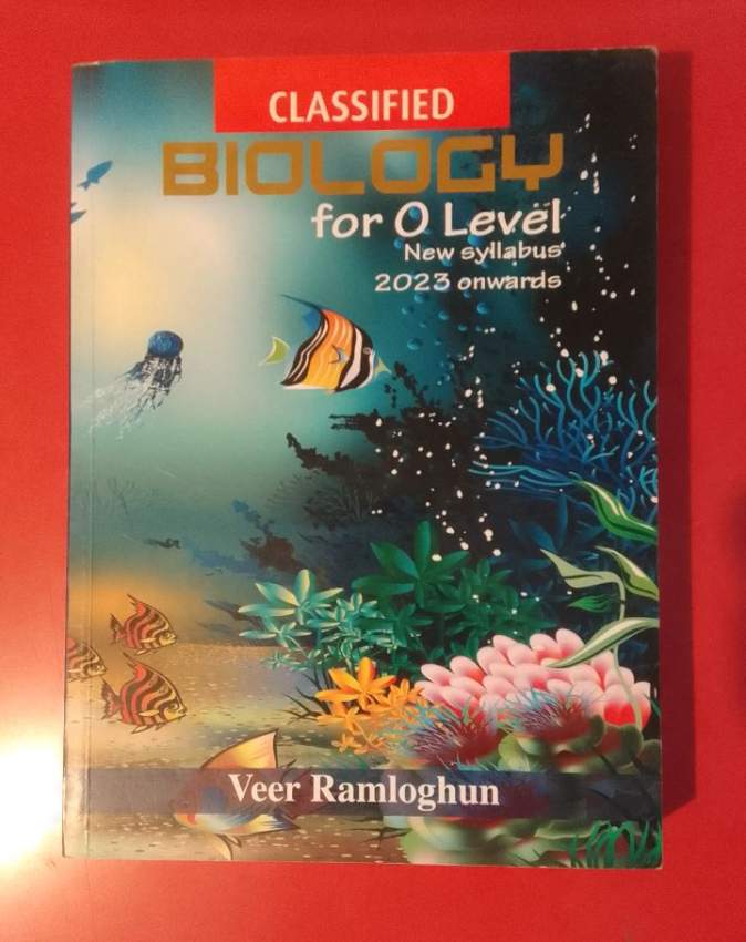 Classified Biology for O Level – Veer Ramloghun
