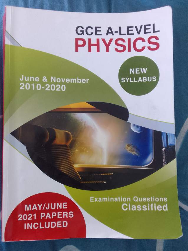 GCE A-Level Physics Classified Exam Questions 2010-2020