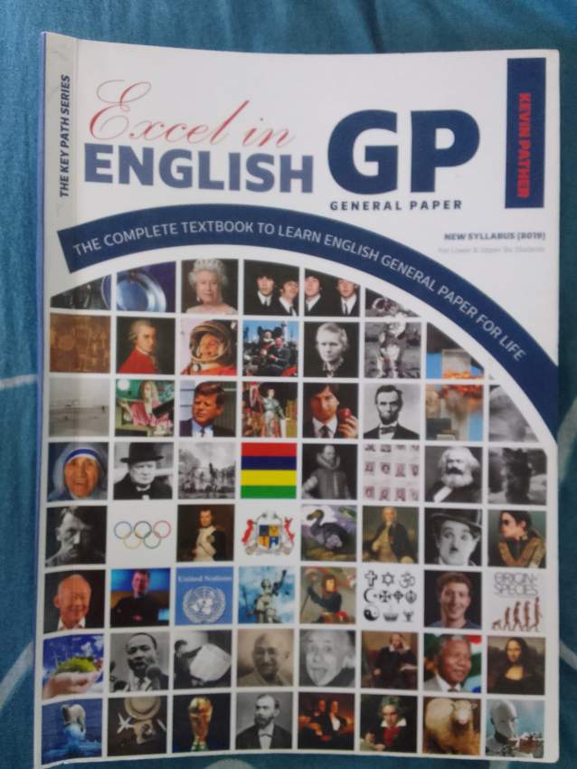 Excel in English GP General Paper by Kevin Pather