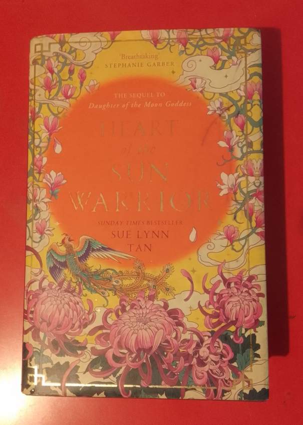 Heart of the Sun Warrior by Sue Lynn Tan