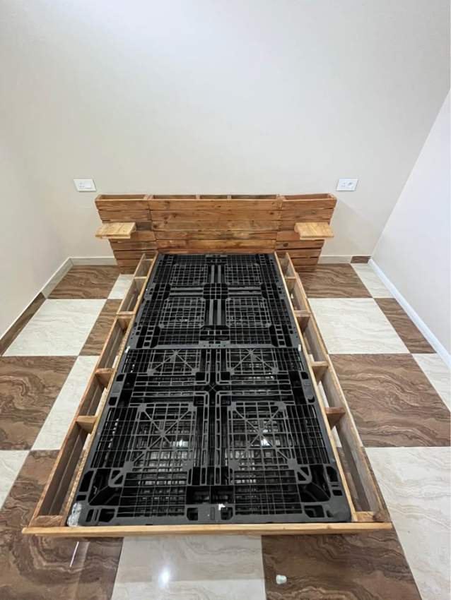 PALLET BEDS - 2 - Bedroom Furnitures  on Aster Vender