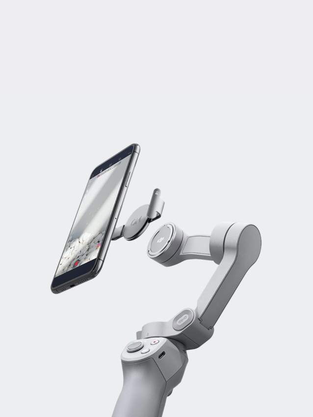 DJI OM 4 SE – 3-Axis Smartphone Gimbal