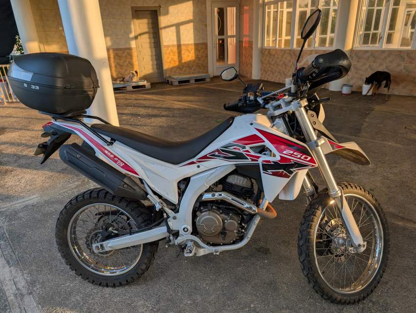 Loncin SX2 - 2 - Off road bikes  on Aster Vender