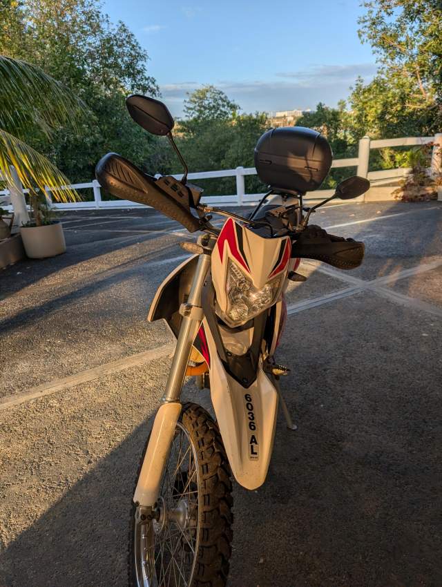 Loncin SX2 - 1 - Off road bikes  on Aster Vender