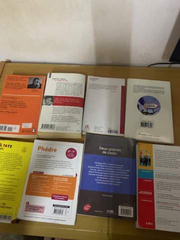 📚📢 VENTE DE LIVRES D'OCCASION ! 🇲🇺 lycee/college - 3 - Technical literature  on Aster Vender