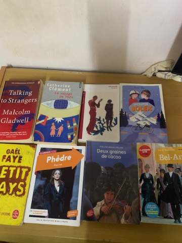 📚📢 VENTE DE LIVRES D'OCCASION ! 🇲🇺 lycee/college - 2 - Technical literature  on Aster Vender