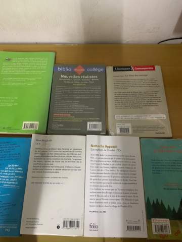 📚📢 VENTE DE LIVRES D'OCCASION ! 🇲🇺 lycee/college
