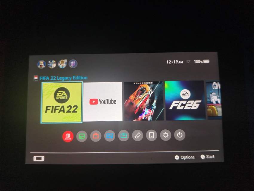 Nintendo switch V2 Neon Original - 2 - Nintendo Switch  on Aster Vender