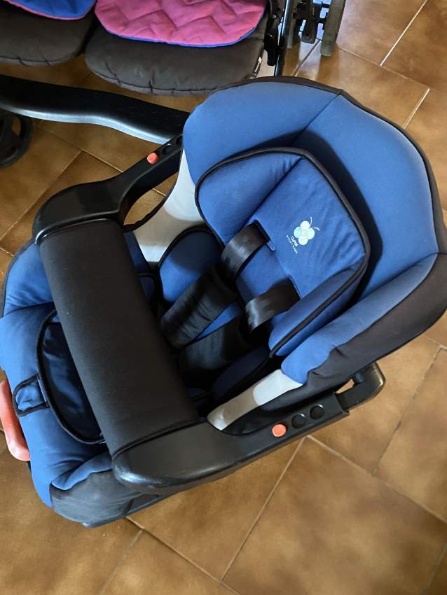 car seat 0 to 5 years  + 1 stroller for twins - 3 - Kids Stuff  on Aster Vender