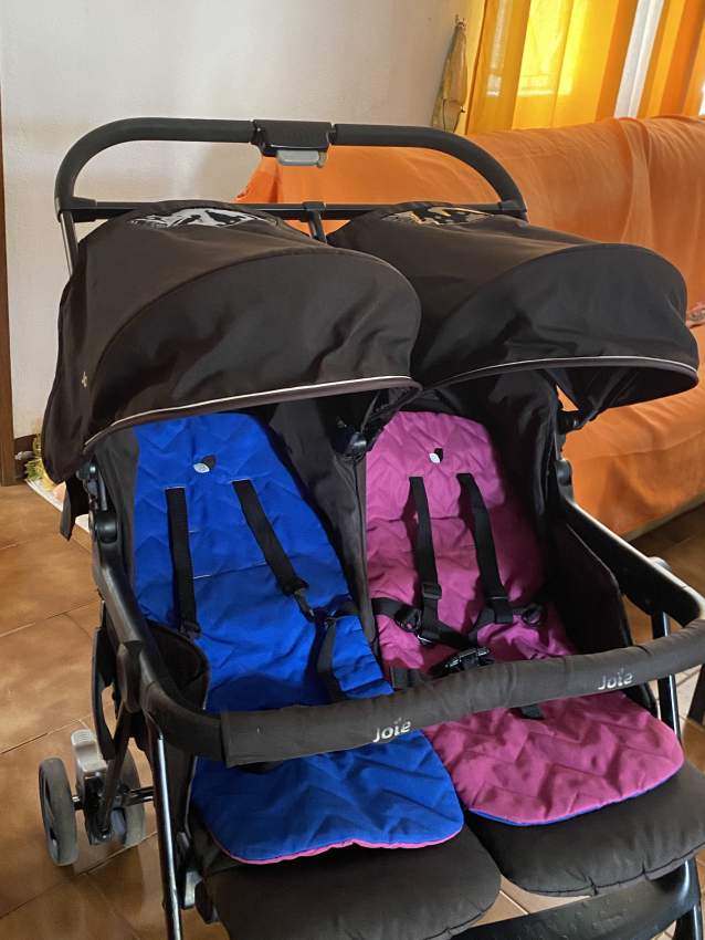 car seat 0 to 5 years  + 1 stroller for twins - 2 - Kids Stuff  on Aster Vender