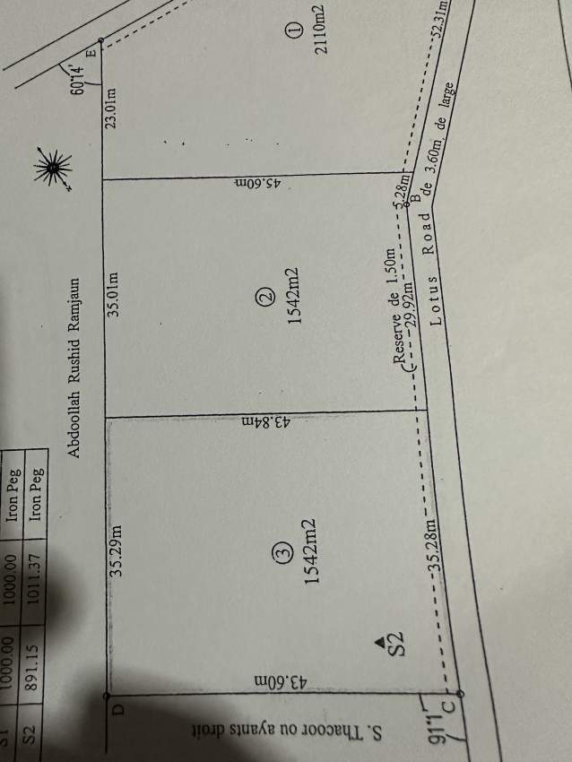 Residential Land - 232.1 sq mts - 0 - Land  on Aster Vender
