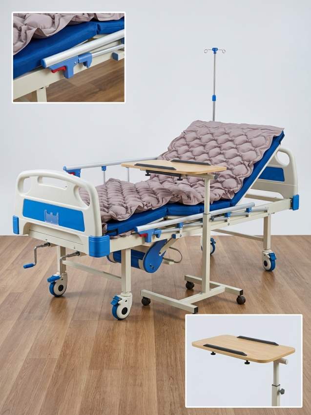 Lit médical - 1 - Health Products  on Aster Vender