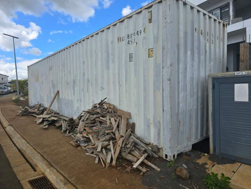 Container 40 pied - 4 - Others  on Aster Vender
