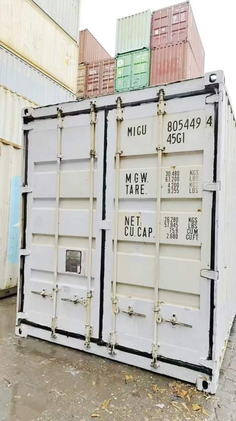 Container 40 pied