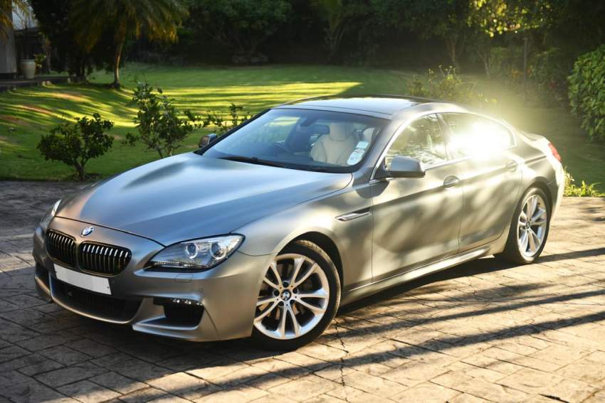 FOR SALE – BMW 650i F06 GRAN COUPÉ 2012