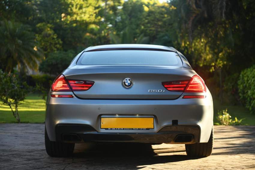 FOR SALE – BMW 650i F06 GRAN COUPÉ 2012 - 3 - Luxury Cars  on Aster Vender