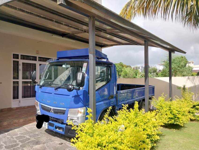 MITSUBISHI FUSO CANTER 2020 - 1 - Truck bed  on Aster Vender