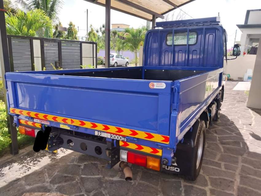 MITSUBISHI FUSO CANTER 2020 - 4 - Truck bed  on Aster Vender