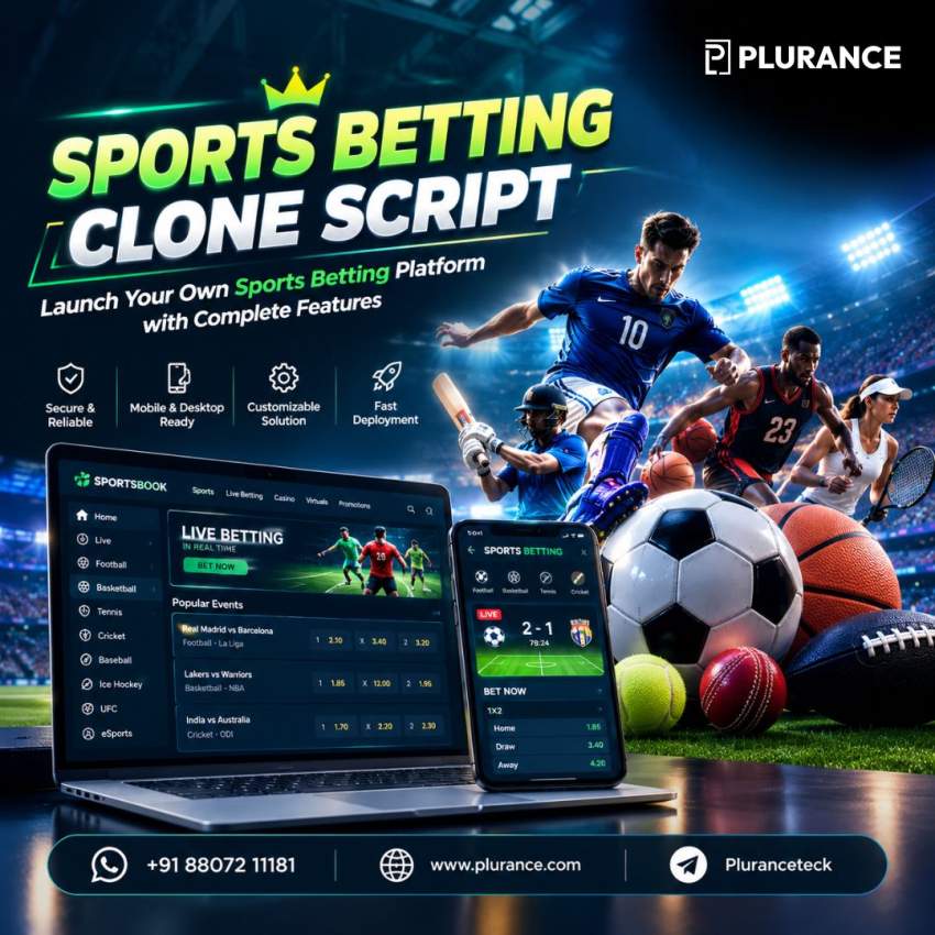Choosing the Right Sports Betting Clone Script for Your Business