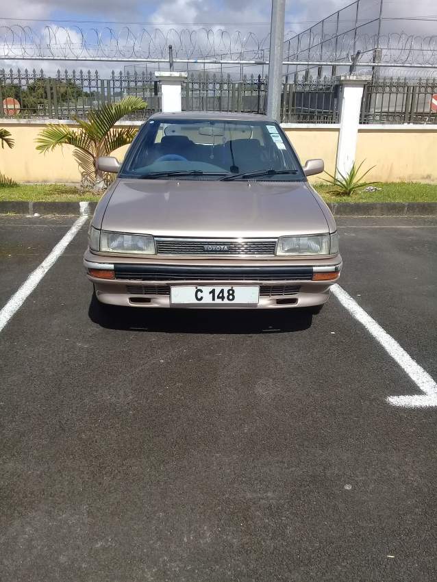 Toyota EE90 Yr 88 on Aster Vender