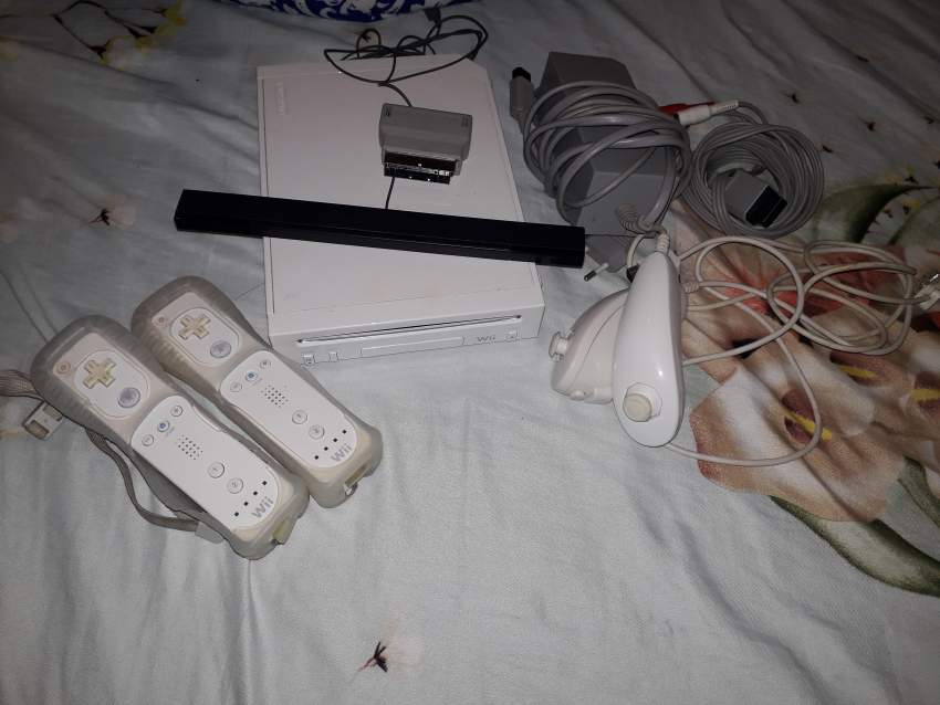 Console Wii modifié - 0 - PS4, PC, Xbox, PSP Games  on Aster Vender