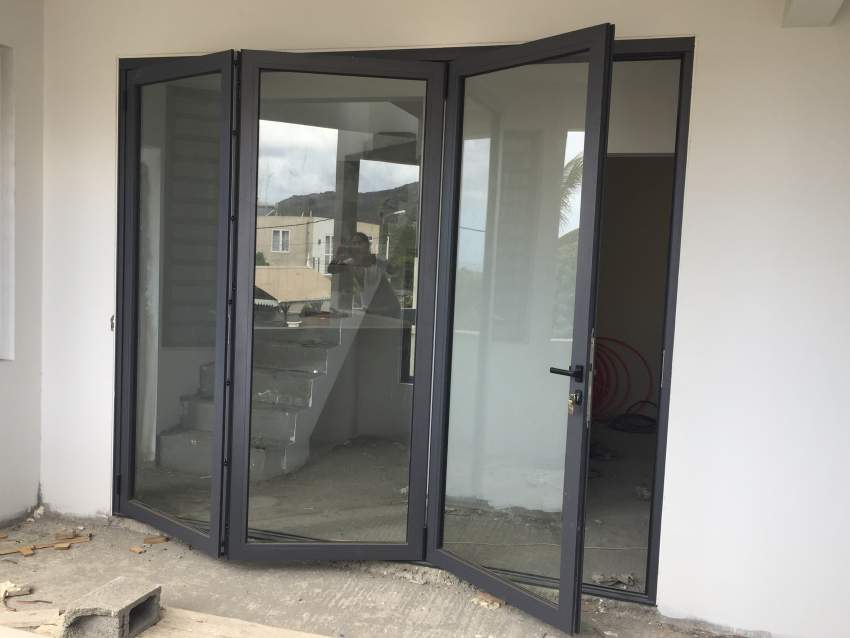 Sliding folding Aluminum Door - 1 - Other Decorations  on Aster Vender