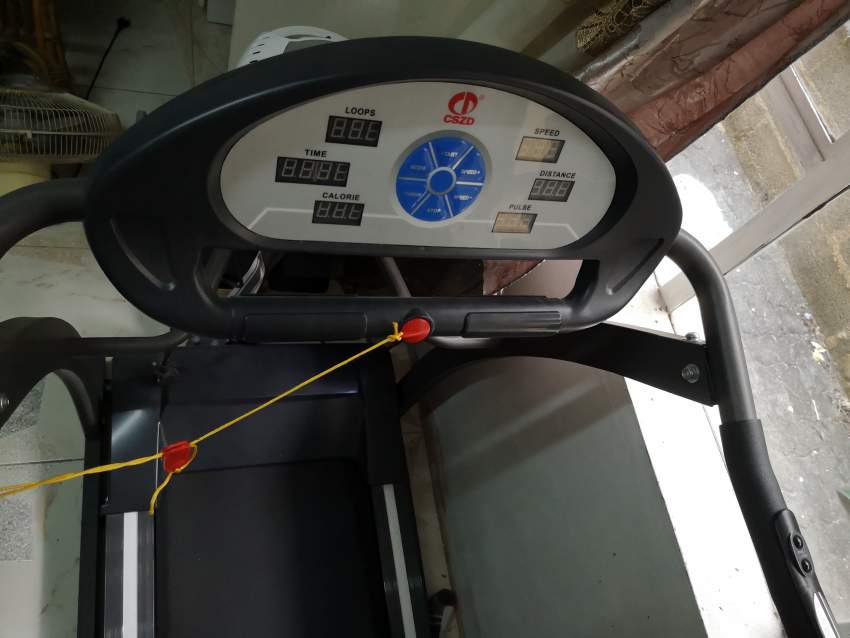 Motorised Treadmill - 2 - Fitness & gym equipment  on Aster Vender
