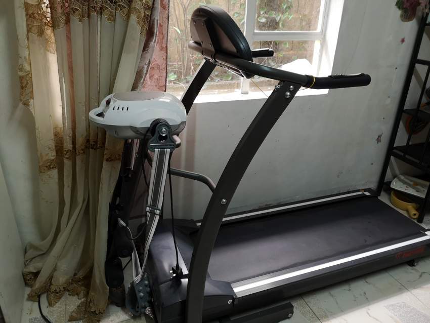 Motorised Treadmill - 1 - Fitness & gym equipment  on Aster Vender