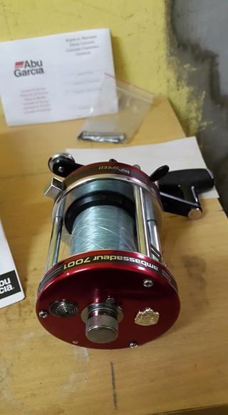 Abu garcia original ambassadeur 7001 - 0 - Fishing equipment  on Aster Vender
