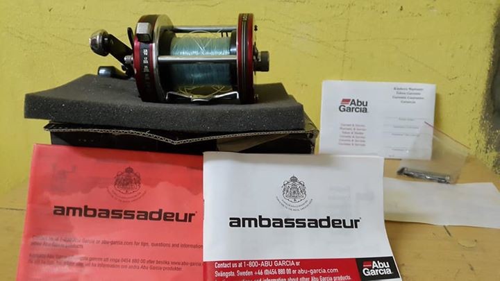 Abu garcia original ambassadeur 7001 - 3 - Fishing equipment  on Aster Vender