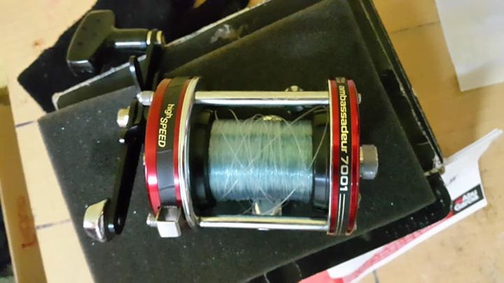 Abu garcia original ambassadeur 7001 - 2 - Fishing equipment  on Aster Vender