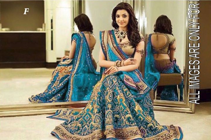 Latest lehenga collection - 3 - Dresses (Women)  on Aster Vender
