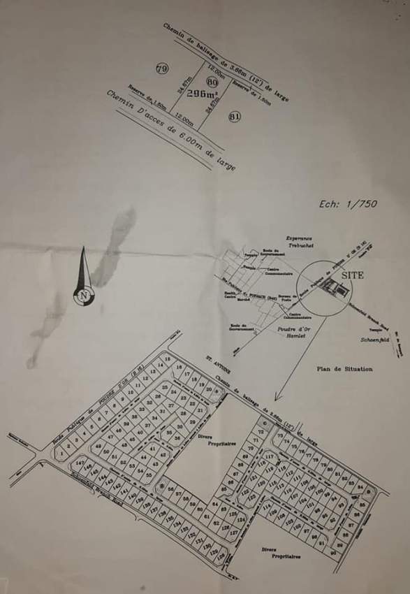 House for sale 4 bedrooms in morc Poudre D'Or Hamlet  - 7 - House  on Aster Vender