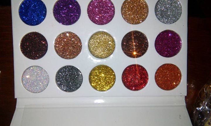 Glitter eyeshadow - 2 - Eye shadow  on Aster Vender