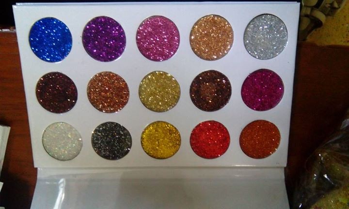 Glitter eyeshadow - 3 - Eye shadow  on Aster Vender