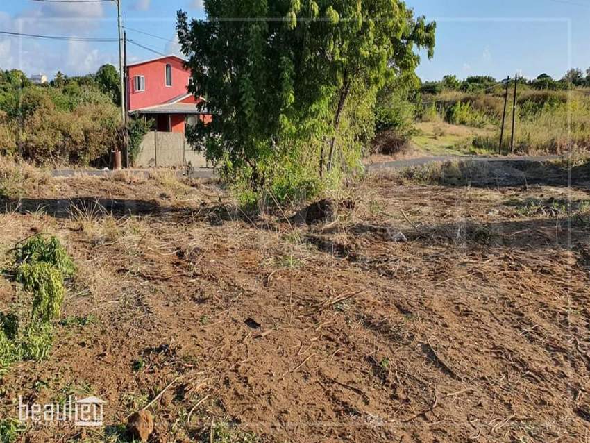 Residential land of 8.5 perches for sale in Grand Gaube,Melville...