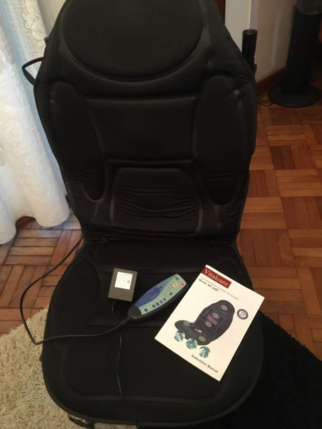 MASSAGE ELECTRIQUE PORTATIVE POUR VOITURE OU BUREAU - 0 - Massage products  on Aster Vender