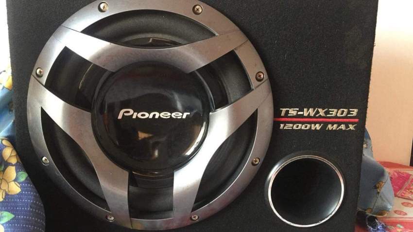 Pioneer 1200 w - 1 - Others  on Aster Vender