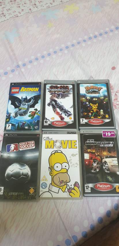 Psp games original - 0 - PS4, PC, Xbox, PSP Games  on Aster Vender