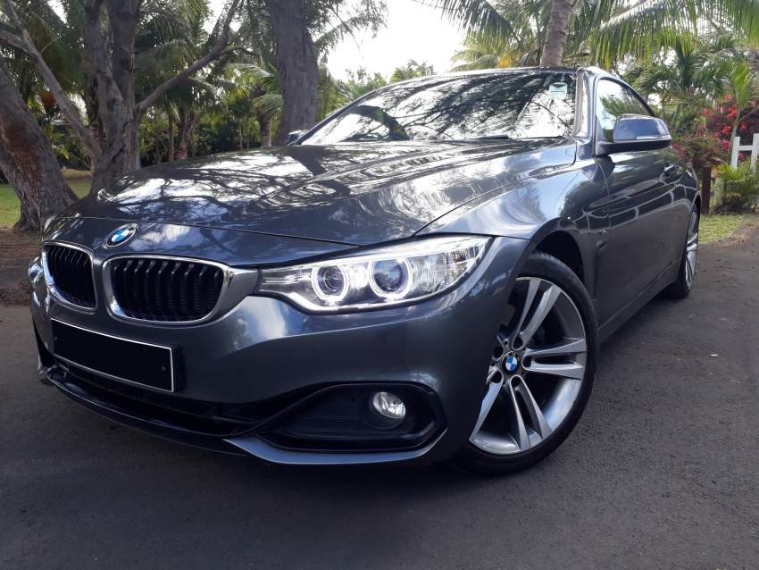 2015 BMW 425i Coupe 2 Doors - 2 - Sport Cars  on Aster Vender