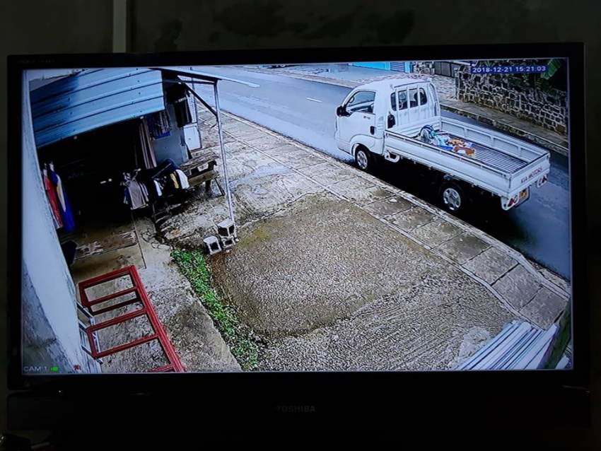 CcTv Camera Full HD , Waterproof, Night Vision  surveillance  on Aster Vender