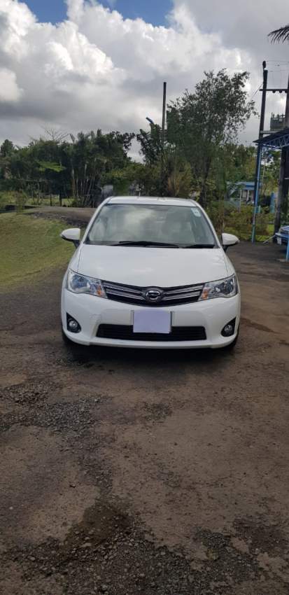TOYOTA AXIO   on Aster Vender