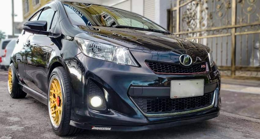 TOYOTA VITZ RS - 4 - Sport Cars  on Aster Vender
