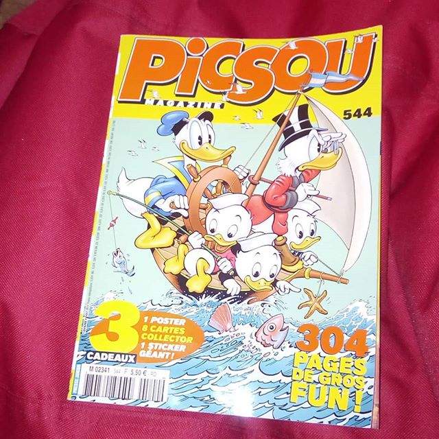 Picsou Magazines on Aster Vender